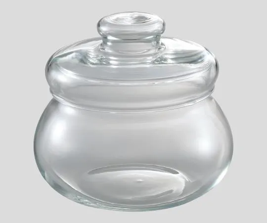 2-8621-01　［Discontinued］Heat-Resistant Glass Storage Pot　5052