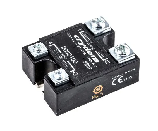 63-4782-34　Sensata / Crydom 100 A Solid State Relay, Surface Mount, MOSFET, 60 V Maximum Load　D06D100