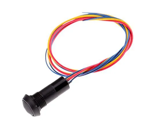 63-4749-78　ITW Single Pole Single Throw (SPST) Momentary Green LED Miniature Push Button Switch, IP67, 13.65 (Dia.)mm, Panel Mount　59-531G