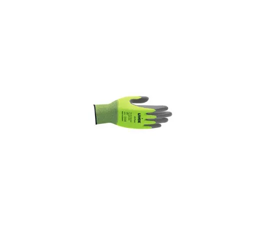 61-9947-21　［Discontinued］Uvex Gauge For Precise Processing 60503 7 (S) Lime Green/Gray　uvexC500pure-S