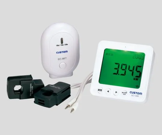 1-2802-01　［Discontinued］Clamp Type Wireless Power Meter Set　EC-10RF