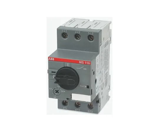 63-4795-84　ABB Manual 3P Motor Protection Circuit Breaker, 690 V ac, 1, 3 Phase, IP20　MS116-0.25