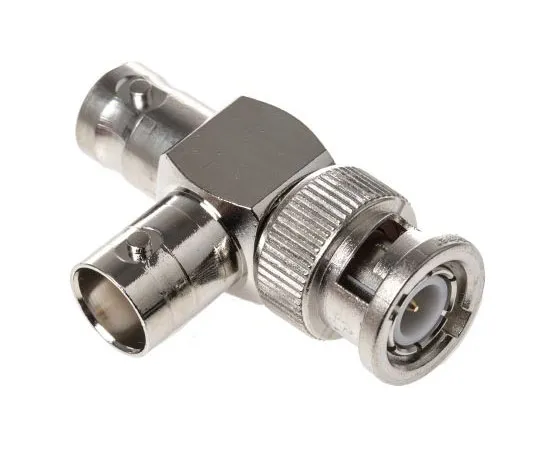 63-4698-36　Tee 50Ω RF Adapter BNC Plug to BNC Socket 0 → 4GHz　J01004A0616
