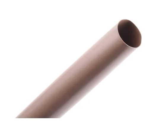 63-4822-07　TE Connectivity Brown No Heat Shrink Tubing 12.7mm Sleeve Dia. x 1.2m Length, RNF-100 Series 2:1 Ratio　RNF-100-1/2-1-STK
