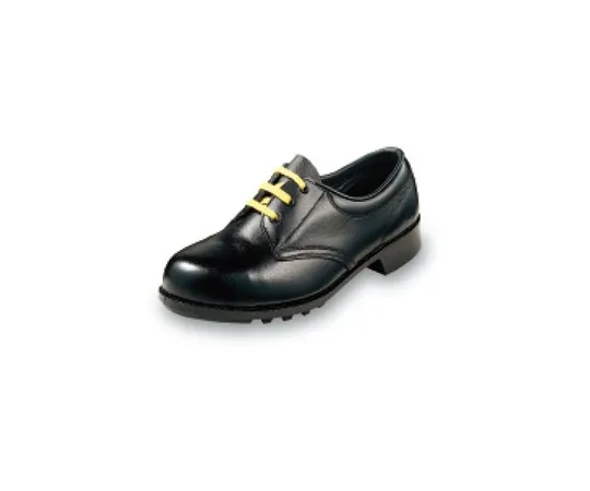 64-6540-09　Electrostatic Shoes Black 23.5 cm　AS112P