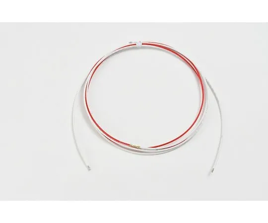 64-3427-47　Teflon Coated Cord Heater 100V 8 W 1000mm Lead Wire 1m　TC100-8-1000