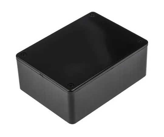 63-4831-44　Hammond 1591, ABS Enclosure, IP54, 110 x 82 x 40mm　1591SBK