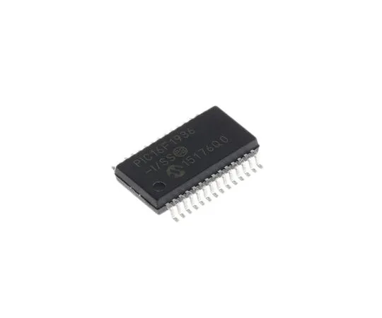 63-4930-98　Microchip PIC16F1936-I/SS, 8bit PIC Microcontroller, 32MHz, 256 B, 8192 x 14 words Flash, 28-Pin SSOP　PIC16F1936-I/SS