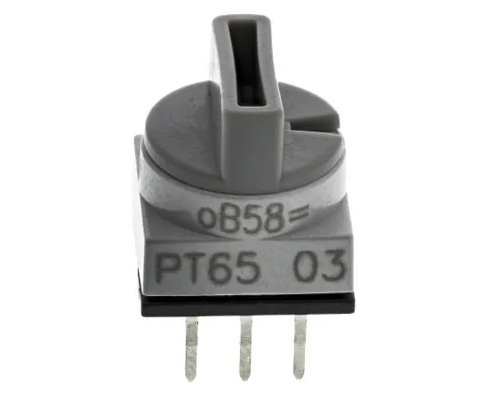 63-4777-58　16 Way Through Hole DIP Switch, Wheel Actuator　PT65503