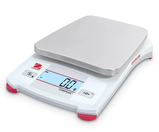 63-5729-21-56　Compact Balance Compass CX Series 220g 0.1 g with English Calibration Certificate　CX221JP