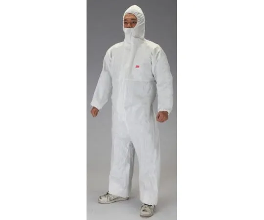 63-3302-03　Disposable Protective Suit (Oil resistance )　EA996BA-4