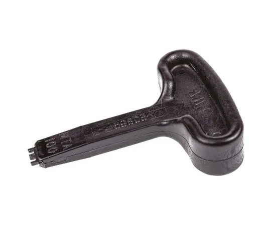 63-4683-47　TE Connectivity MTA-100 Series Female Keying Plug, Copper Alloy, Nylon, PET, Phosphor Bronze　59803-1