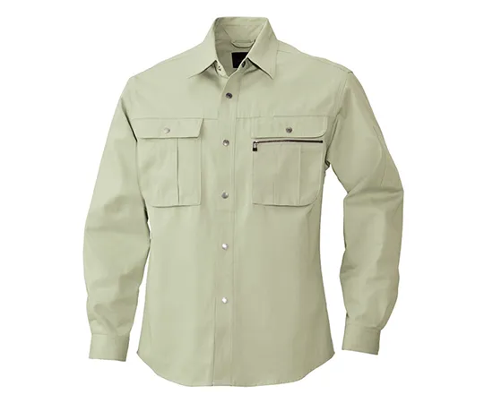 63-1812-07　Long Sleeve Shirt Ivory　857-11-S
