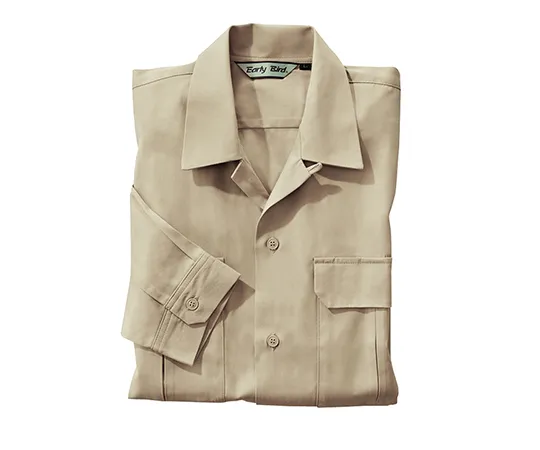 63-1800-09　Long Sleeve Shirt Beige　5775-13-M