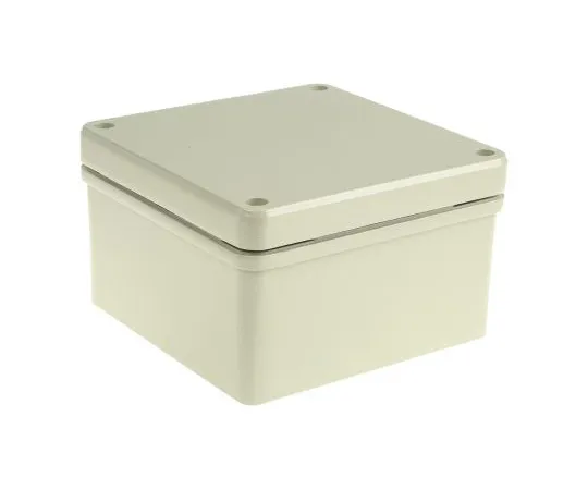 63-4742-76　RS PRO Die Cast Aluminium Enclosure, IP66, Shielded, 166 x 166 x 100mm　243-3711