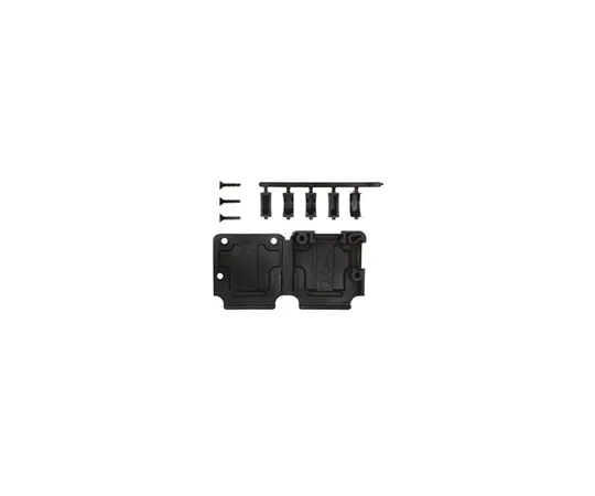 63-4797-22　TE Connectivity 207345 Series PP, Thermoplastic D-sub Connector Backshell, 25 Way　207345-1