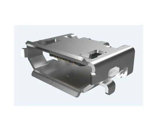 63-4689-02　Amphenol FCI B 2.0 Micro USB Connector Receptacle, Right Angle - 10118194　10118194-0001LF