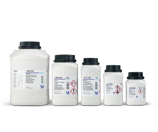 61-0286-86　Molybdenum(Vi) Oxide for Analysis Emsure(TM) 100403 500G　1.00403.0500