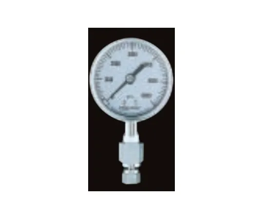 65-0575-70　Pressure gauge (Made in 316 S.S., 0/6000 kPa)