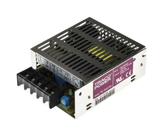 63-4804-41　TRACOPOWER 60W 1 Output Embedded Switch Mode Power Supply SMPS, 2.5A, 24V dc Enclosed　TXL 060-24S