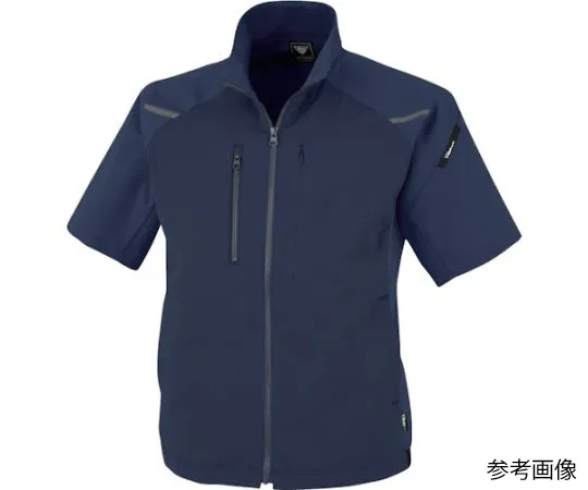 65-8405-03　Short Sleeve Blouson Navy 3L　1811-10-3L
