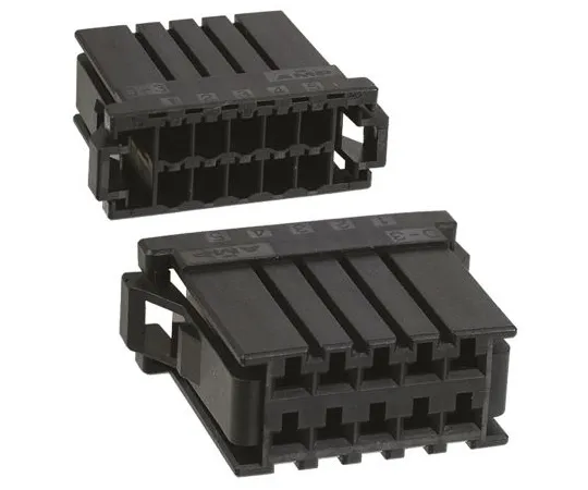 63-4762-67　Connector Housing Female 10 Pole 2 Row 3.81 mm Dynamic D -3000　178289-5