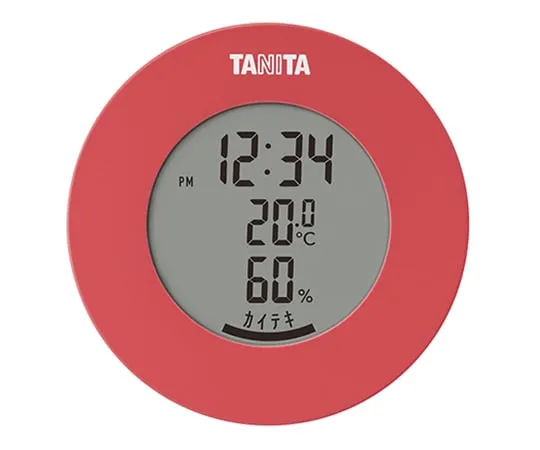 64-6399-97　Digital Thermo-Hygrometer Pink　TT-585-PK