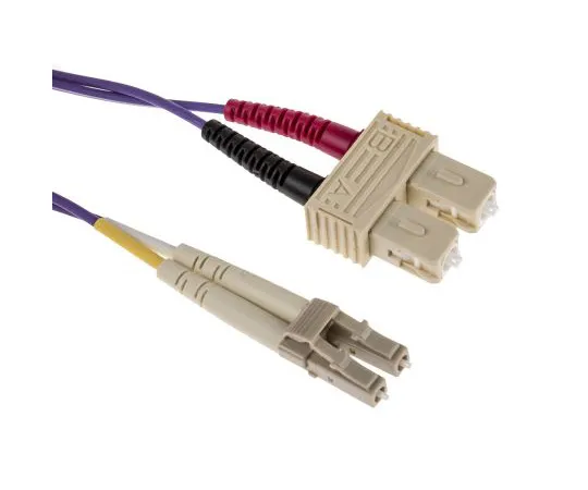 63-4861-84　RS PRO Multi Mode Fibre Optic Cable 3m　536-6759