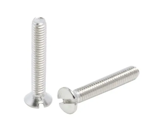 63-4816-36　RS, M2.5 Countersunk Head, 16mm Brass Slot Nickel Plated0.45　482-9164