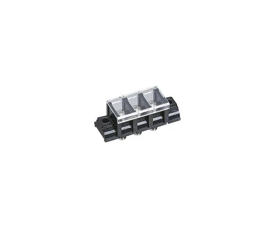 63-4810-24　Yoshida Electric Industry Non-F***d Terminal Block, 3 Way/Pole, Screw Down Terminals, 2 mm² Panel Mount, PC, 250 V　TS12-3E
