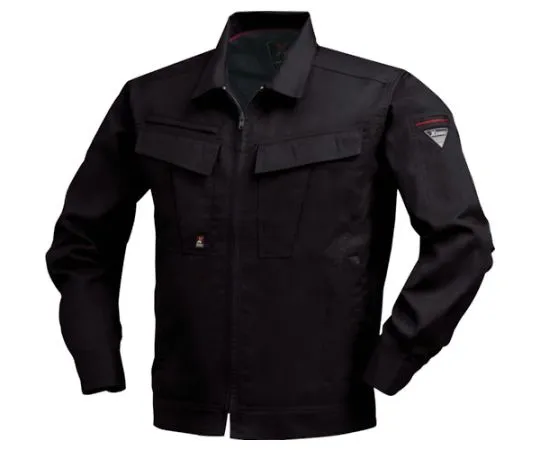 65-8376-67　Long Sleeve Blouson Black 3L　1654-90-3L