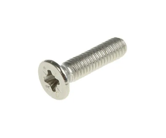 63-4699-32　RS, M3 Countersunk Head, 12mm Stainless Steel Pozidriv A4 3160.5　158-3578
