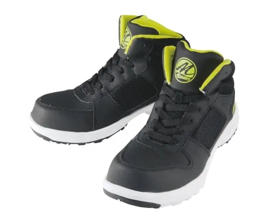 62-2080-27　Medallion Safety Shoes #508 Black 22.5cm　MDLON508-BK-225