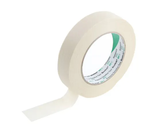 63-4751-61　3M 201E Beige Masking Tape 24mm x 50m　201E 24mmx 50m