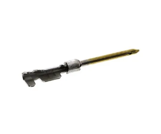63-4750-87　TE Connectivity AMPLIMITE HDP-22 Series size 22 Male Crimp D-sub Connector Contact, Gold over Nickel Plated Signal, 28　1658670-4