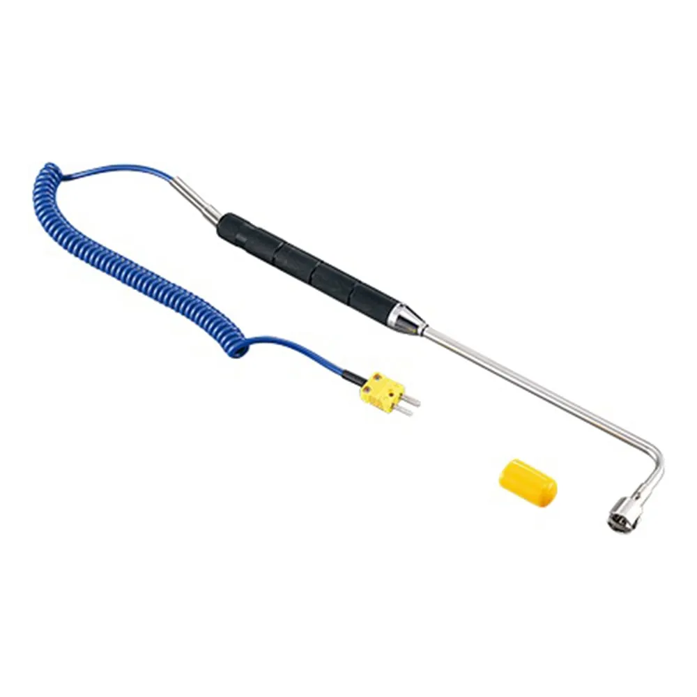 3-6243-01　［Discontinued］Surface Temperature Measurement Sensor (K Thermocouple) Range -50 to + 800 ° C φ15 x 12mm　XB-403A-M12