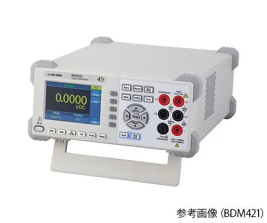 4-2691-01　［Discontinued］Digital multimeter 4 1/2 digits　BDM421