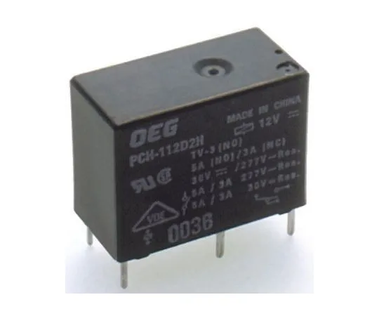 63-4860-01　PCH Series Relay, 10A 120Vac,24dc 200mW　PCH-124L2M