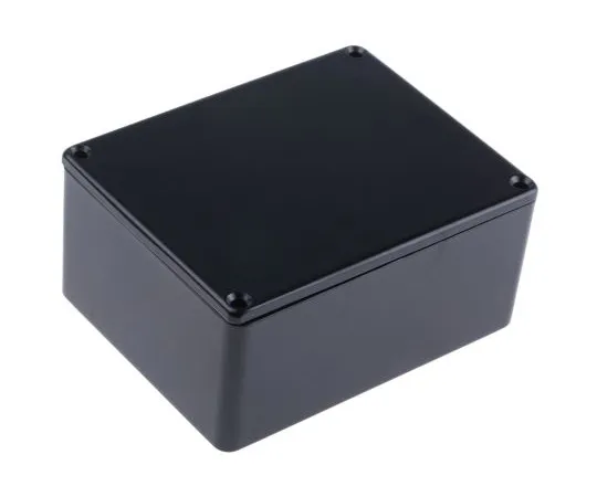 63-4844-11　RS PRO Die Cast Aluminium Enclosure, Shielded, 114.7 x 89.7 x 55.1mm　517-4061