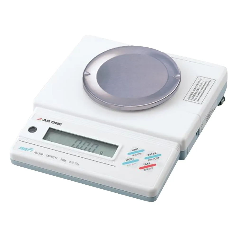 1-5164-11-20　［Discontinued］Electronic Balance (Sefi) With Calibration Certificate　IB-300