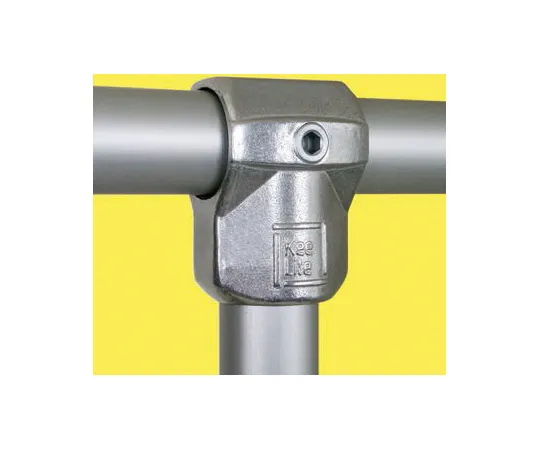 63-4831-09　Kee Lite Round Tube T-Connector, Type 8　L10-8