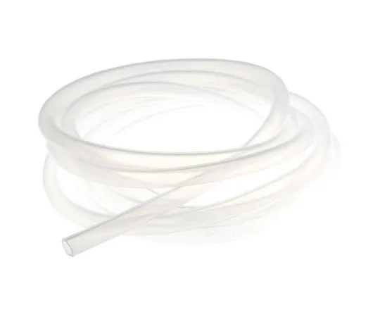 63-4932-55　RS PRO Silicone Transparent Silicone Tubing, 8mm Bore Size , 3m Long , , Food Grade, , Peristaltic Pump Compatible　667-8450