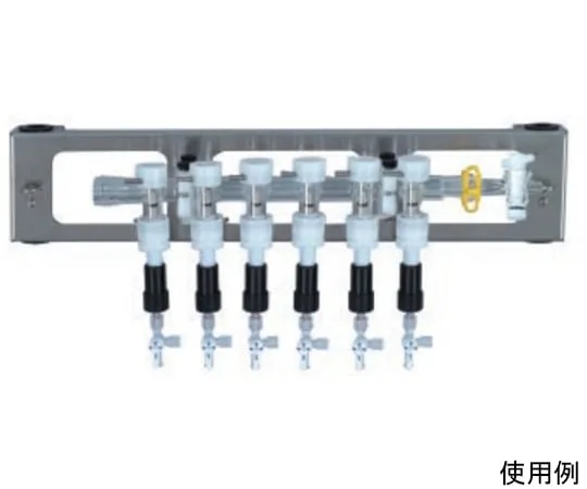 65-0567-30　Individual flow adjustment manifold　VTX-20MP