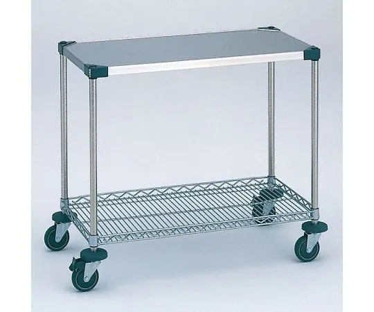64-3538-35　Side-Up Erecta Cart Working Cart Type 1 φ 125 W 606 x D 461 x H 923mm　NWT1MU