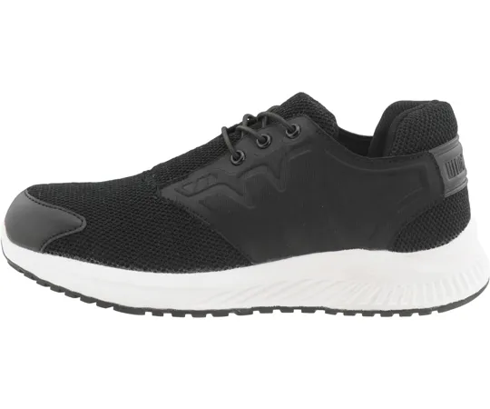65-2075-15　［Discontinued］Knit slip on black 24.5 cm　WW-112