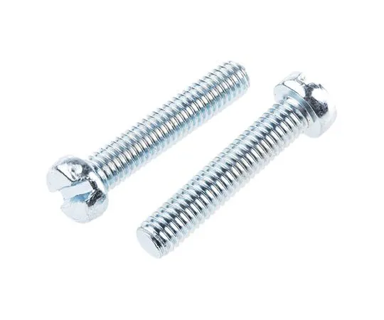 63-4875-19　RS PRO, M6 Cheese Head, 30mm Steel Slot Bright Zinc Plated1　546-6405