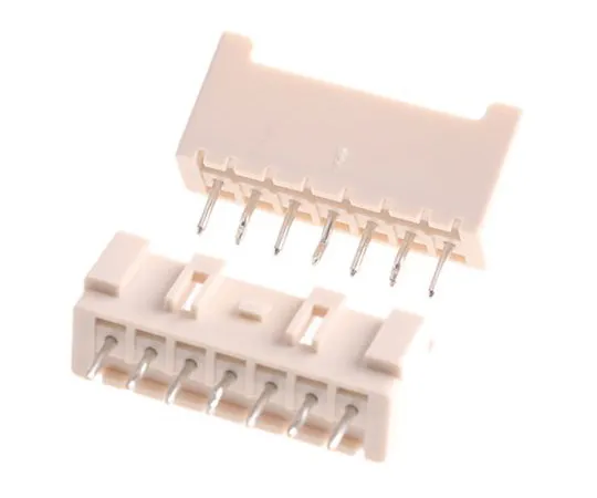63-4882-14　JST XA, 7 Way, 1 Row, Straight PCB Header　B07B-XASK-1 (LF)(SN)