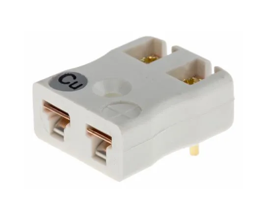 63-4890-26　RS PRO Copper Miniature PCB Socket Connector for *** with Temperature Sensor Type CU, Miniature　611-8157
