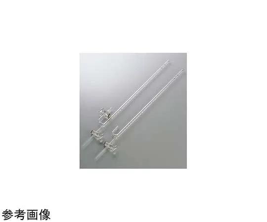 65-6867-57　Branched Burette (White)/PTFE with Two-Way Cock 10 mL　4080-07