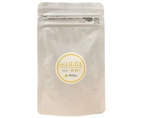 64-8003-74　pH Carbonate Standard Solution 35 mL pH 10.01 5 bag